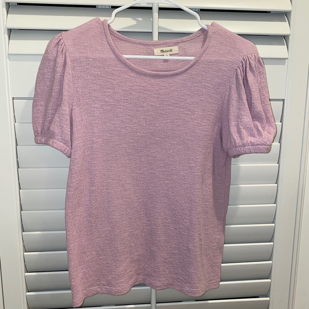 Pink Madewell Top